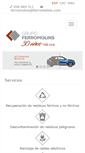 Mobile Screenshot of ferromolins.com