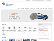 Tablet Screenshot of ferromolins.com